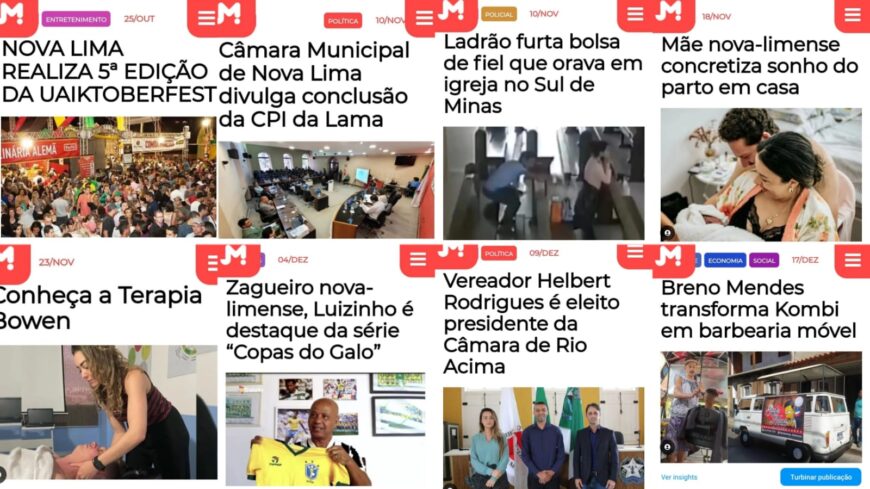 Jornal Minas Milh Es De Visualiza Es Jornal Minas Mostra For A