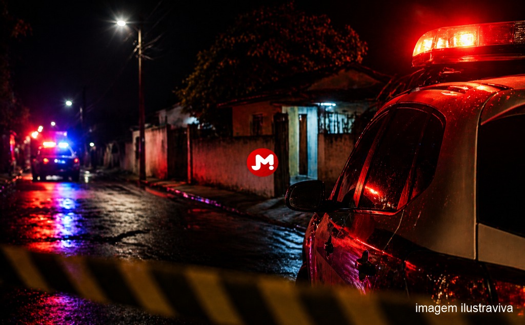 Rio Acima: mulher é morta a tiros dentro de casa e filho é baleado ao tentar salvar a mãe
