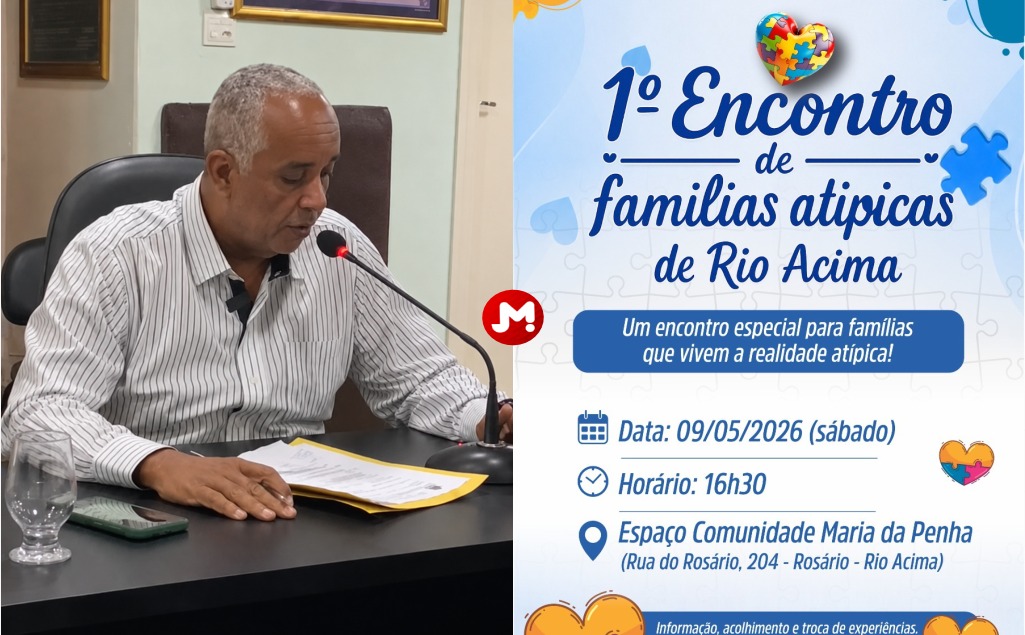 Famílias atípicas de Rio Acima, Raposos e Nova Lima se unem em evento apoiado pelo vereador Marcos BG