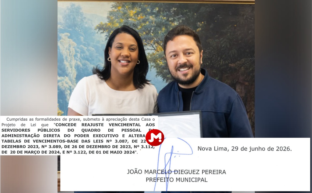 Erro de João Marcelo em projeto de reajuste dos servidores adia votação na Câmara de Nova Lima